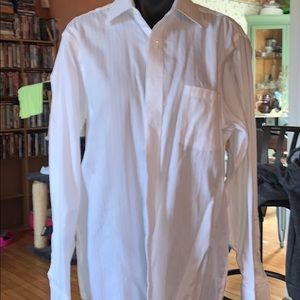Donald Trump mens dress shirt size 16 34-35